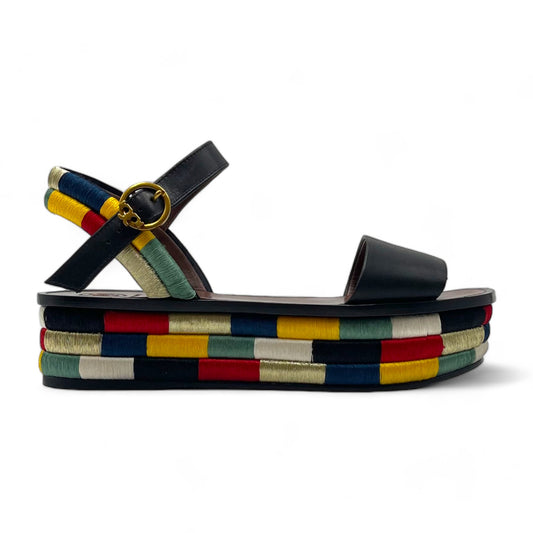 Tory Burch Rainbow Sole Sandals