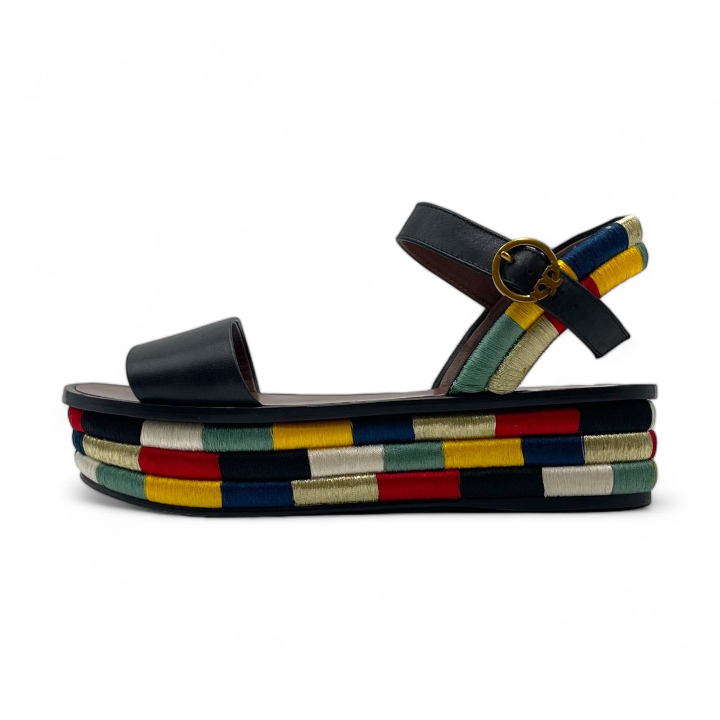 Tory Burch Rainbow Sole Sandals