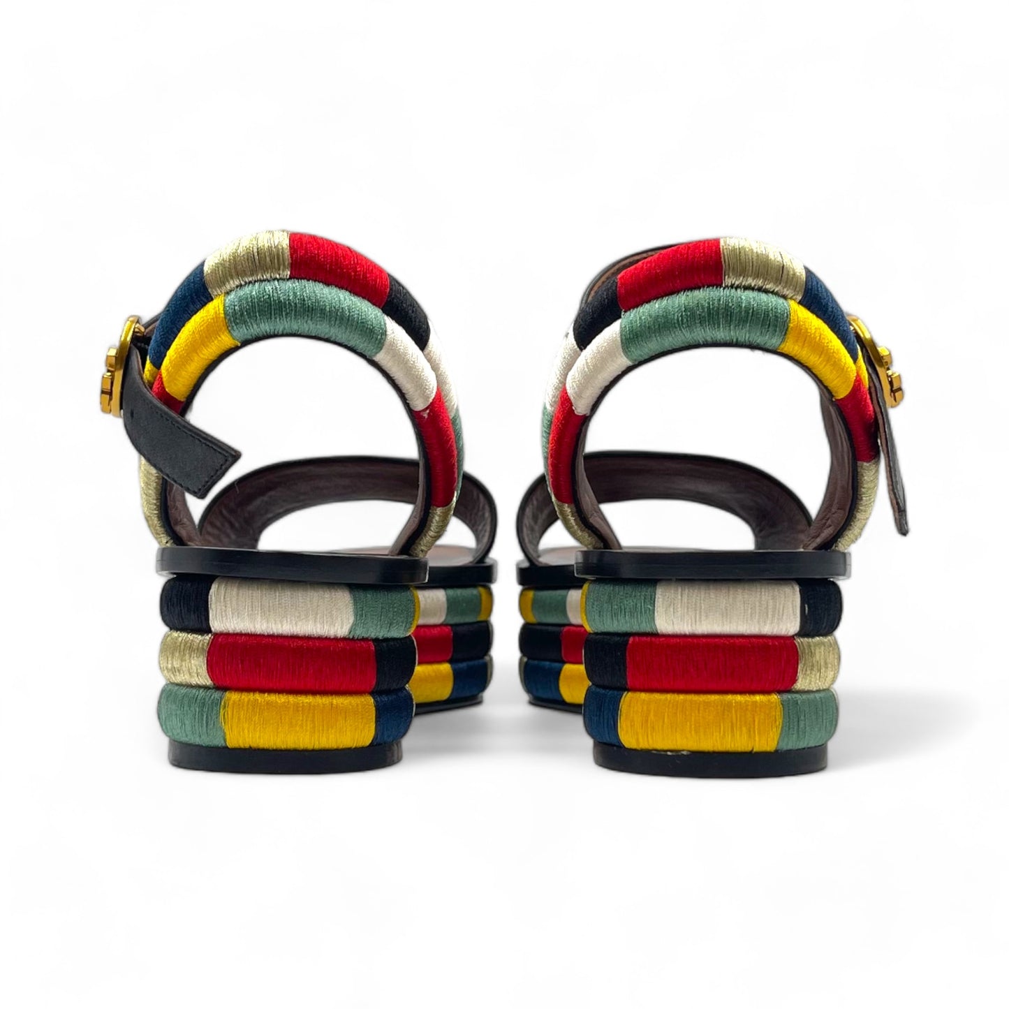 Tory Burch Rainbow Sole Sandals