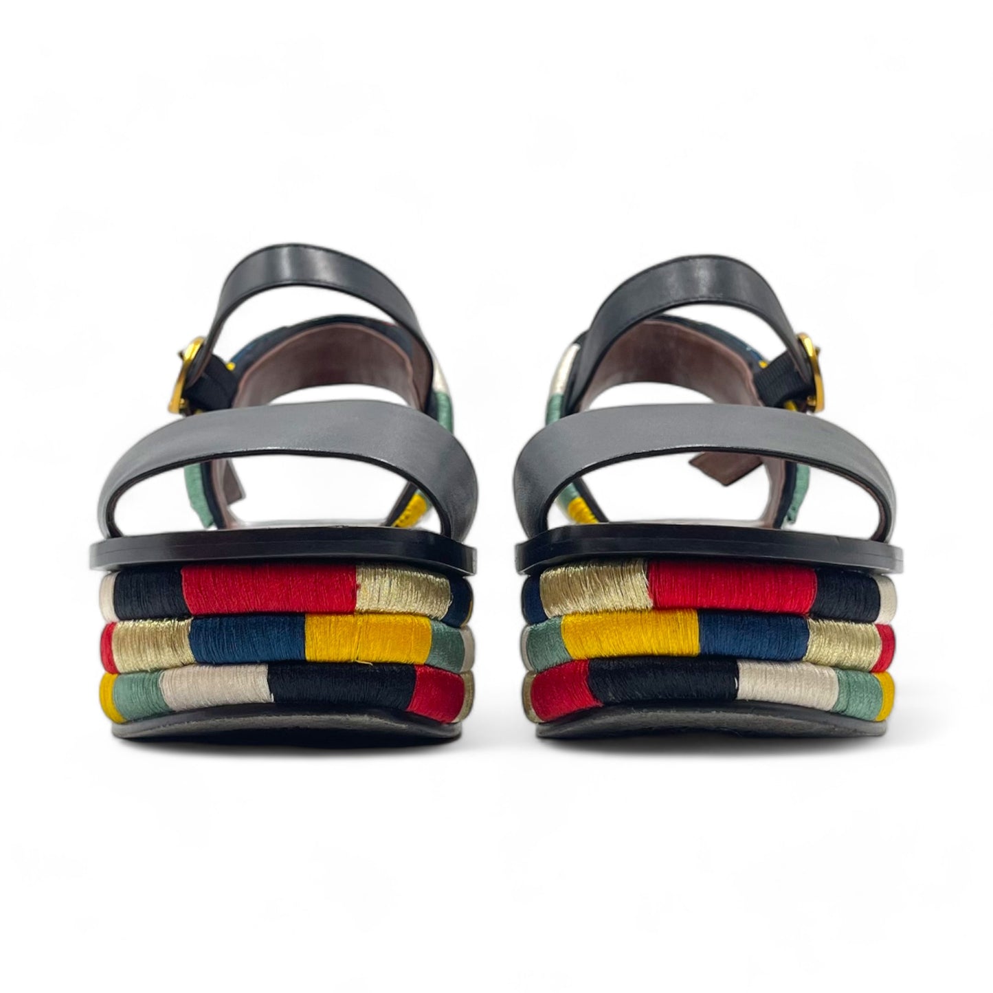 Tory Burch Rainbow Sole Sandals