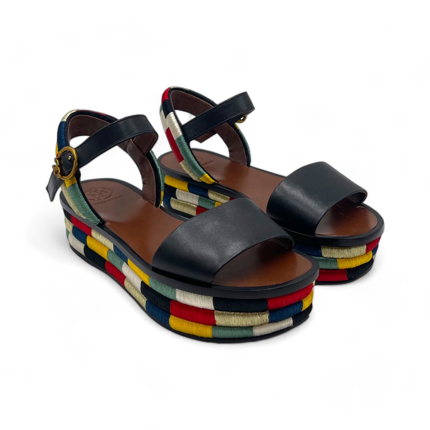 Tory Burch Rainbow Sole Sandals