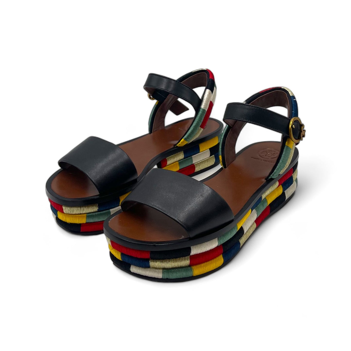 Tory Burch Rainbow Sole Sandals