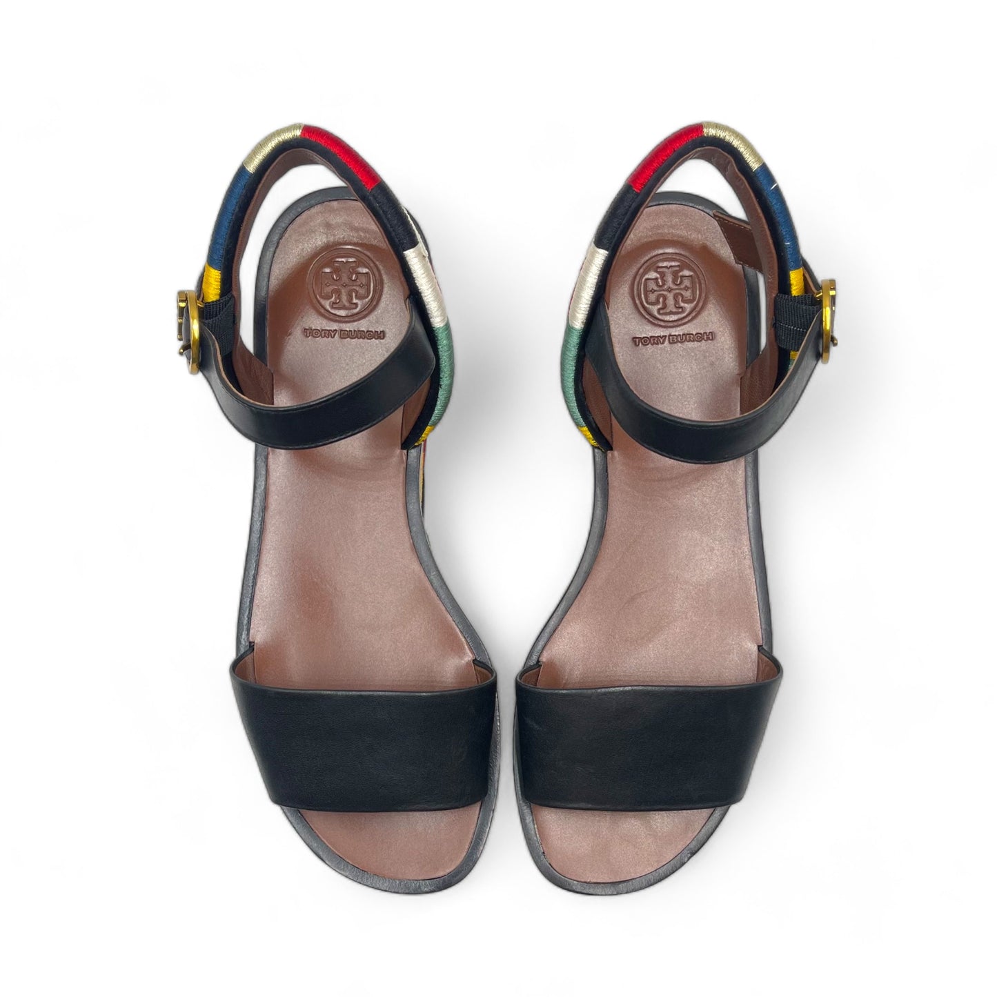 Tory Burch Rainbow Sole Sandals