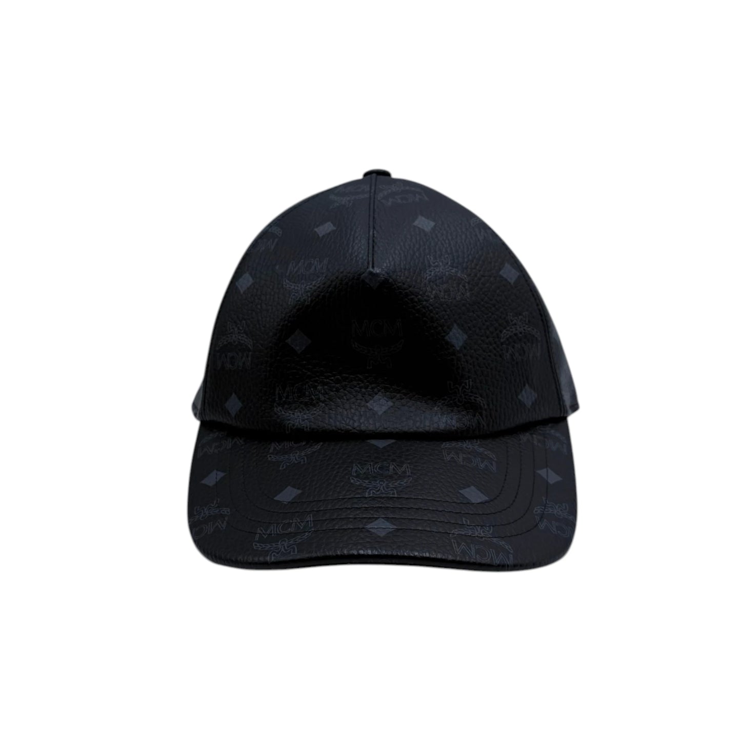 MCM Visetos Monogram Baseball Cap