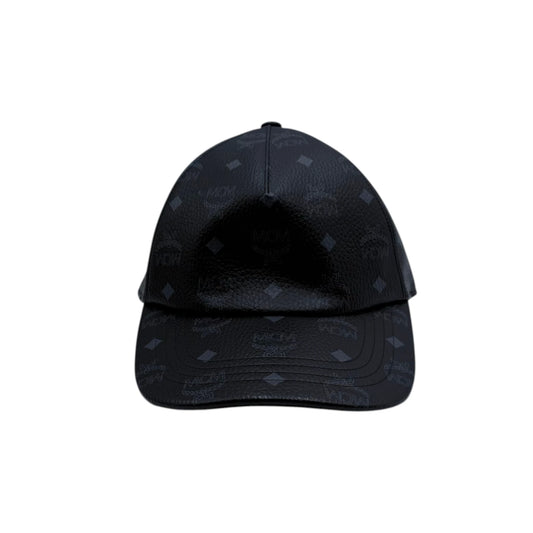 MCM Visetos Monogram Baseball Cap