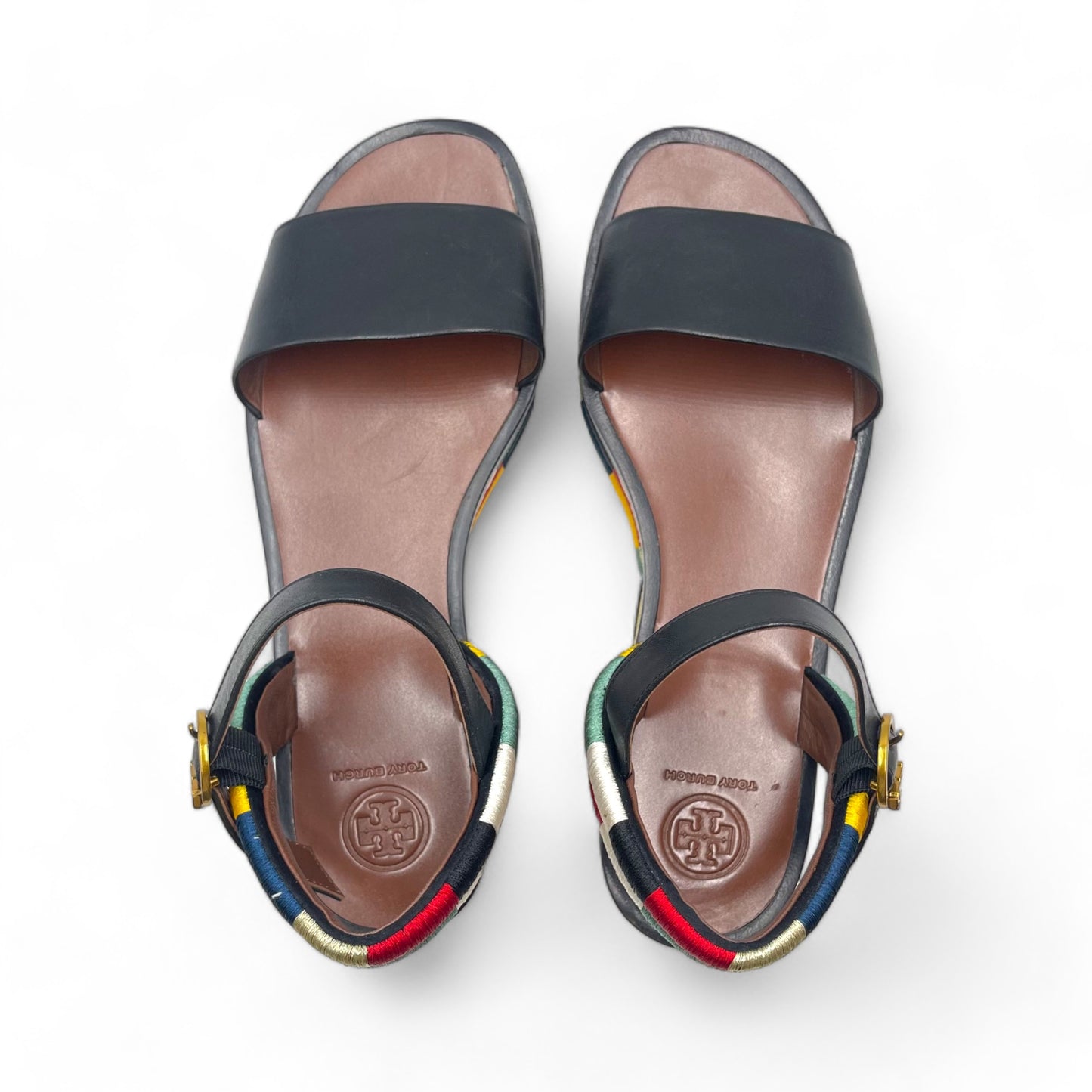 Tory Burch Rainbow Sole Sandals