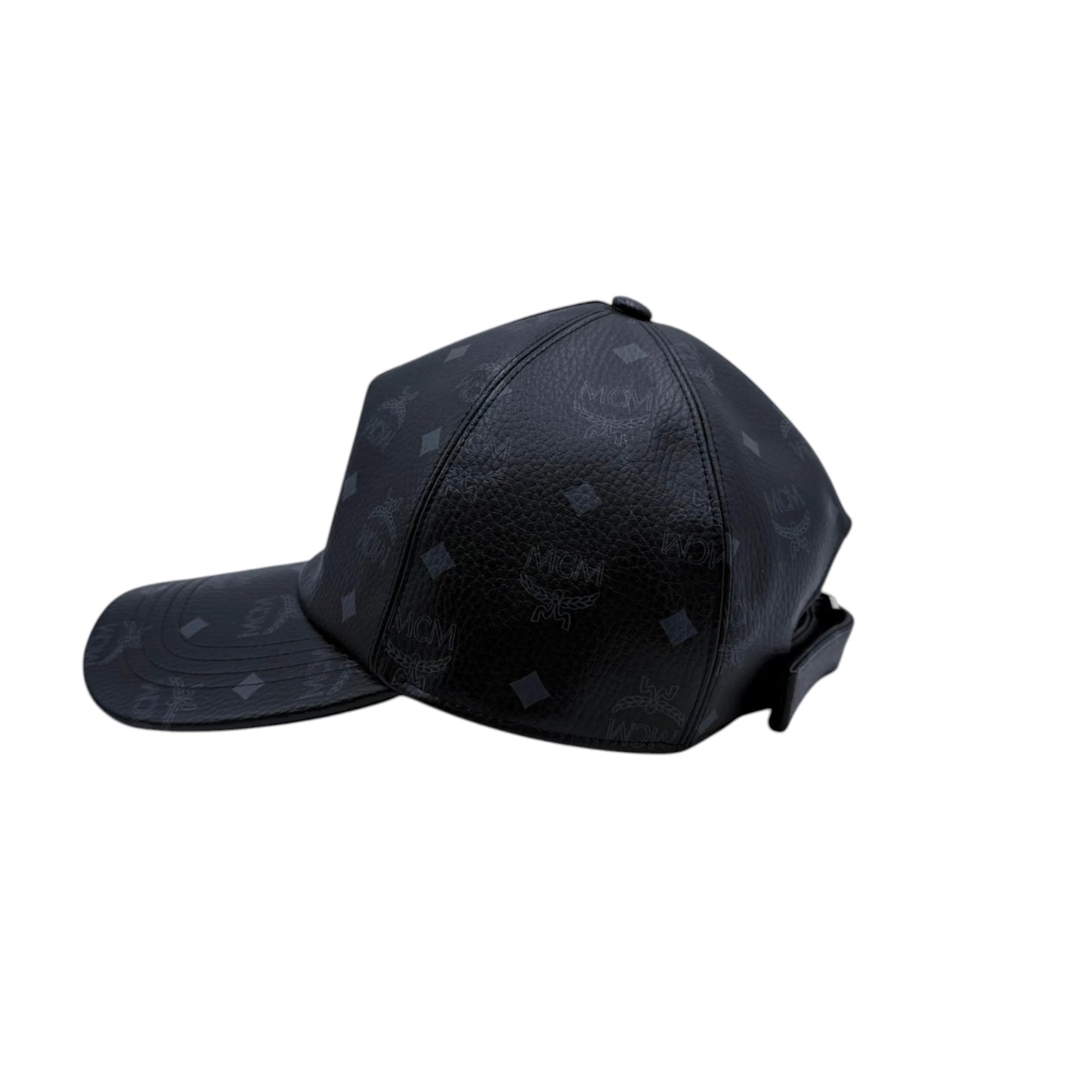 MCM Visetos Monogram Baseball Cap