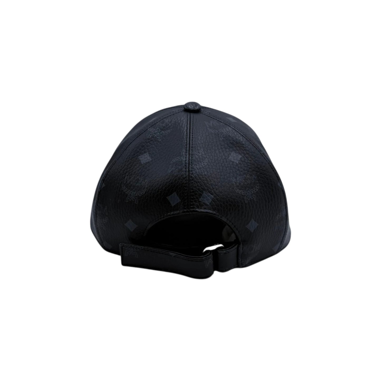 MCM Visetos Monogram Baseball Cap