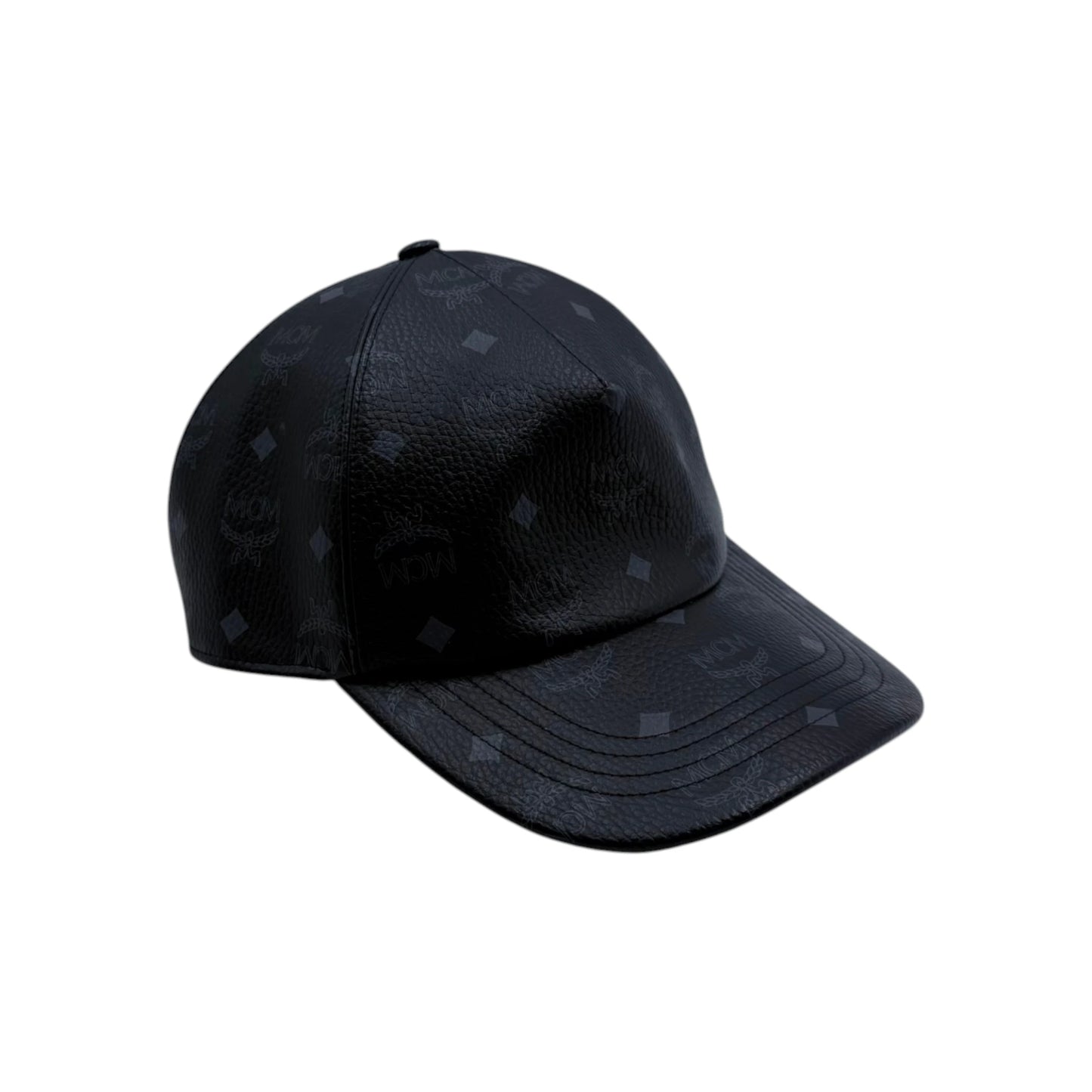 MCM Visetos Monogram Baseball Cap