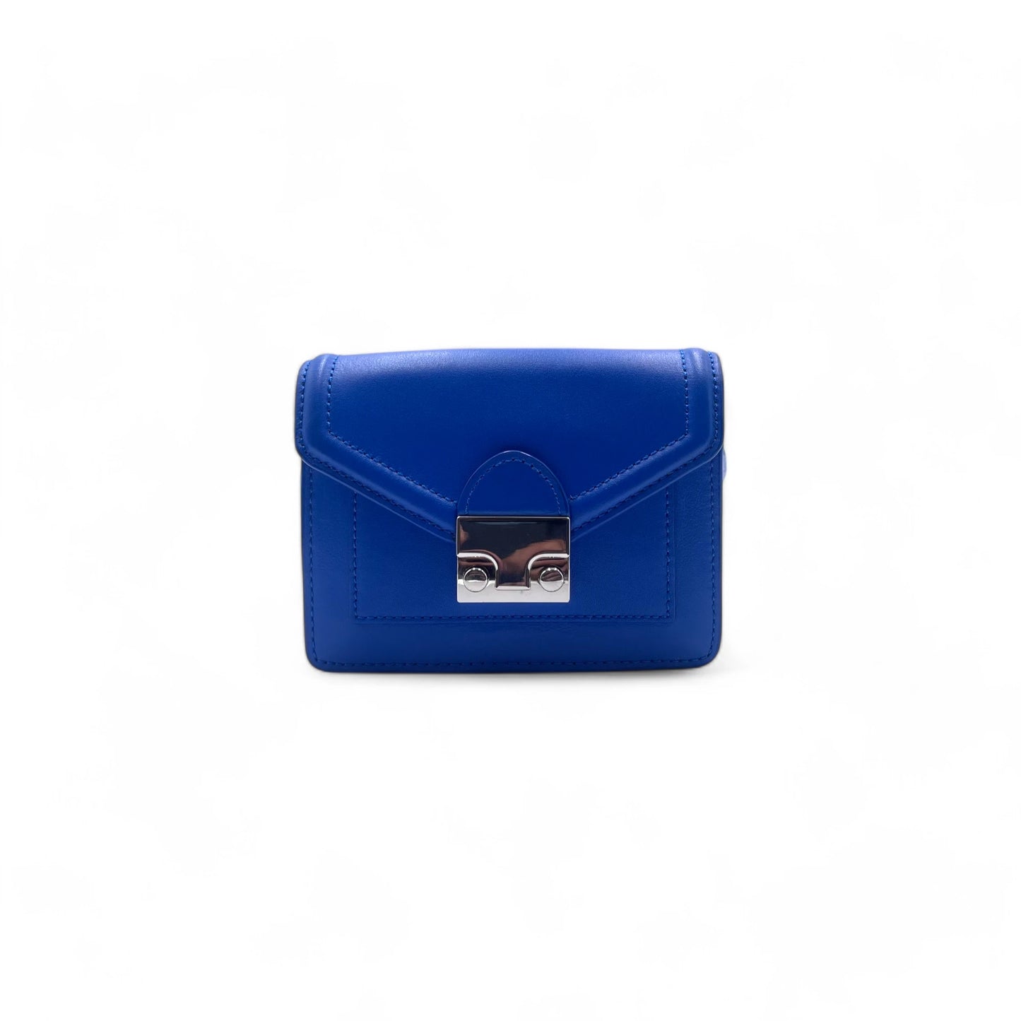 Loeffler Randall Mini Blue Crossbody