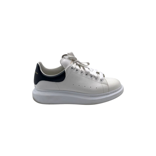 McQueen Oversized White/Black Men's Snkr