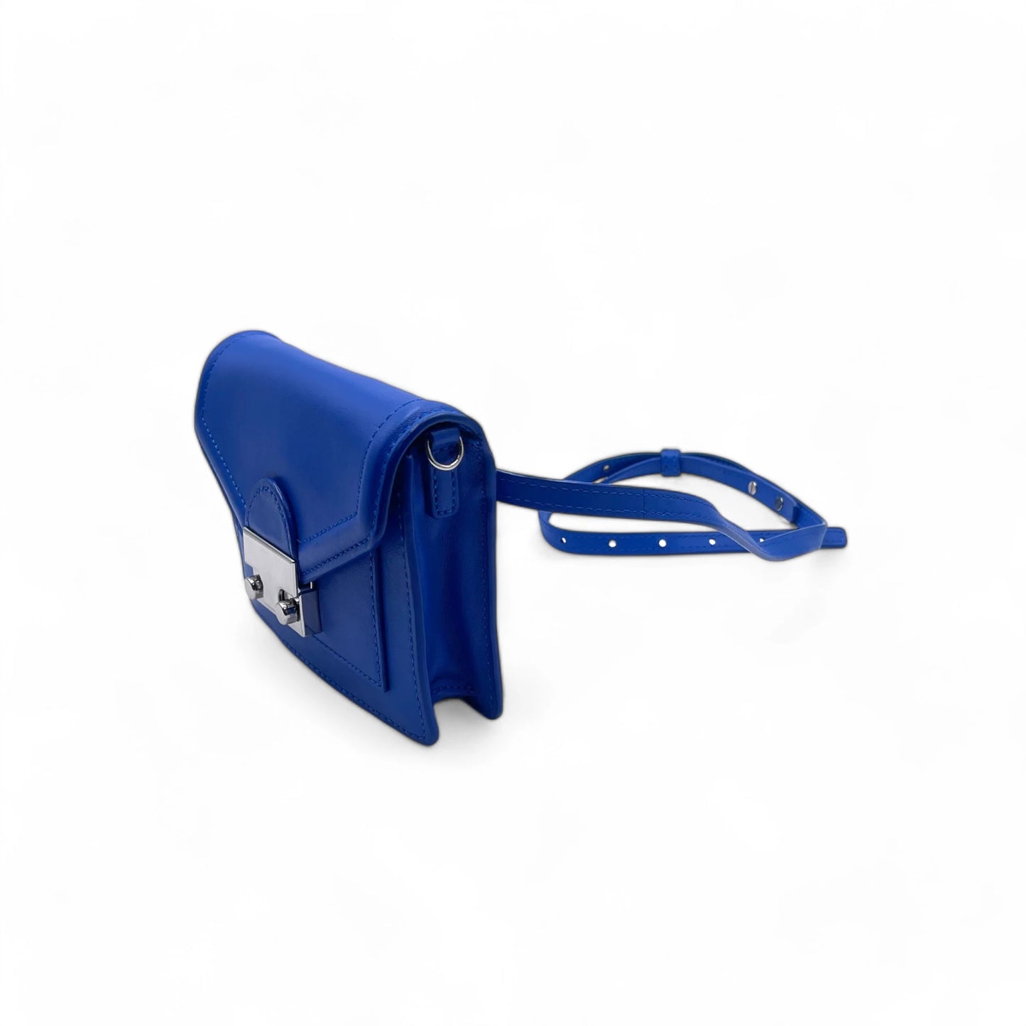 Loeffler Randall Mini Blue Crossbody