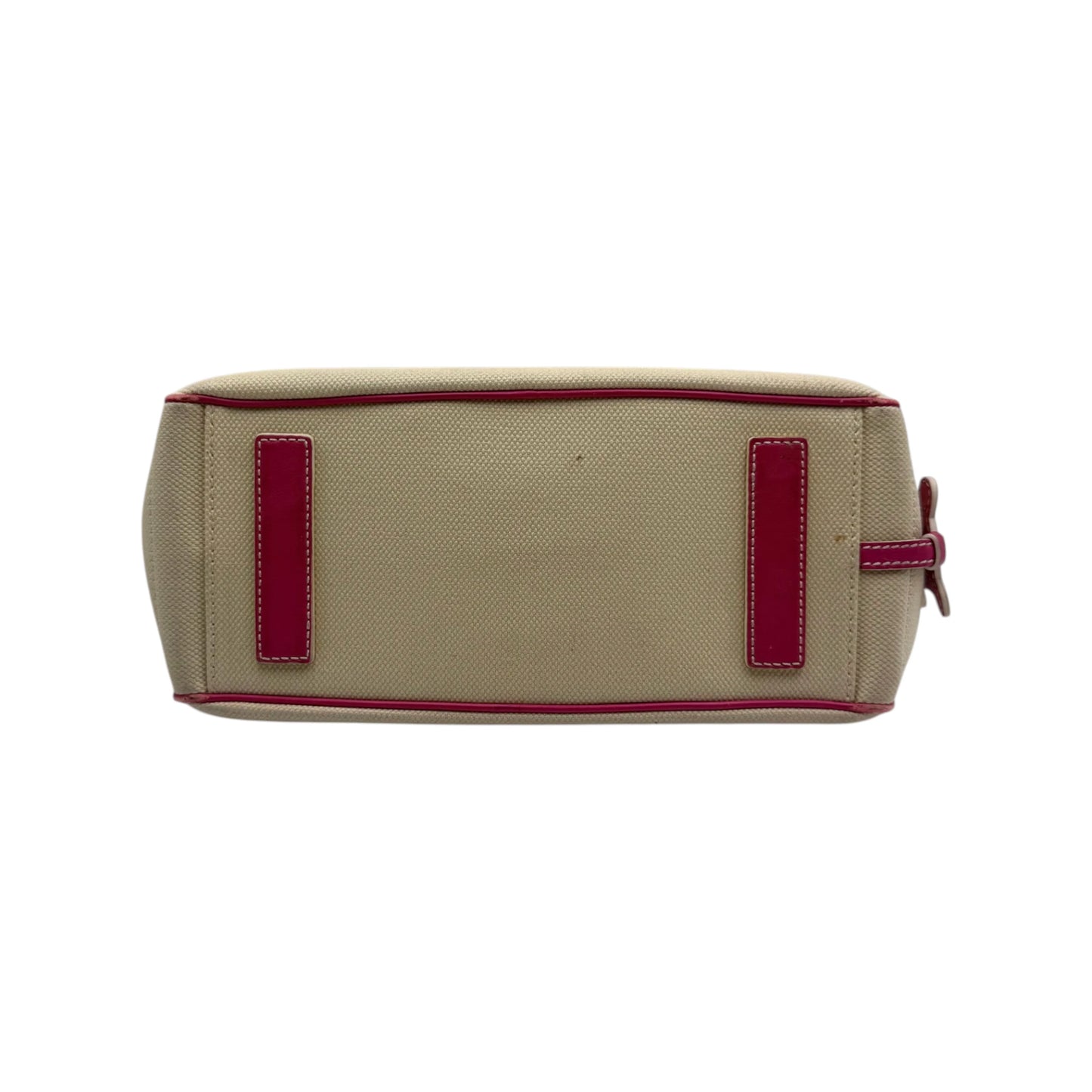 Celine Pink Tan Canvas Boogie Tote