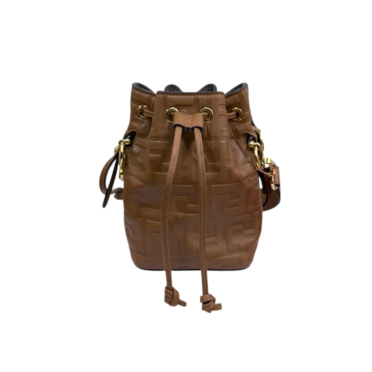 Fendi Mon Tresor Mini Bucket Bag