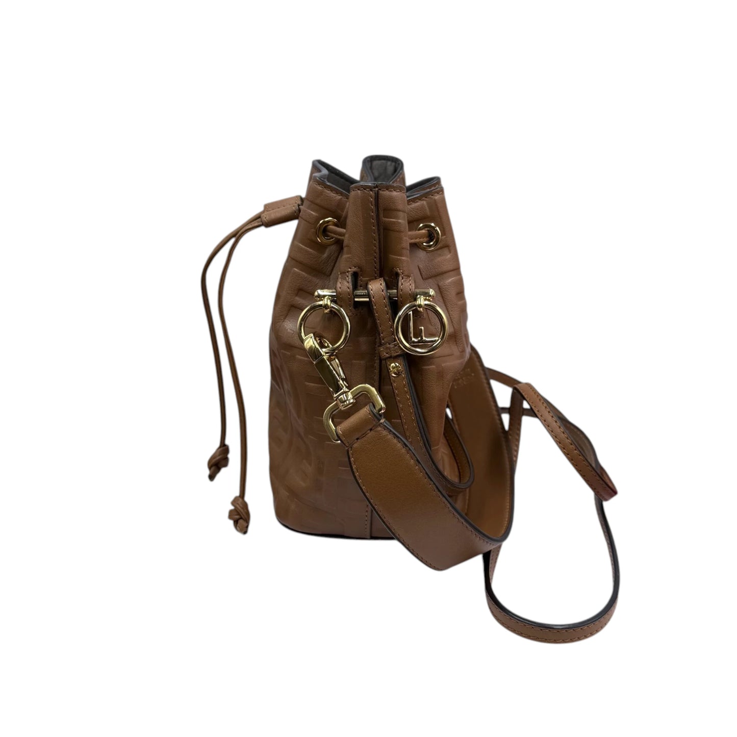 Fendi Mon Tresor Mini Bucket Bag
