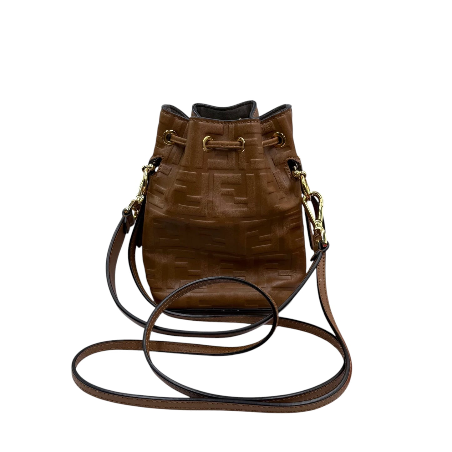 Fendi Mon Tresor Mini Bucket Bag