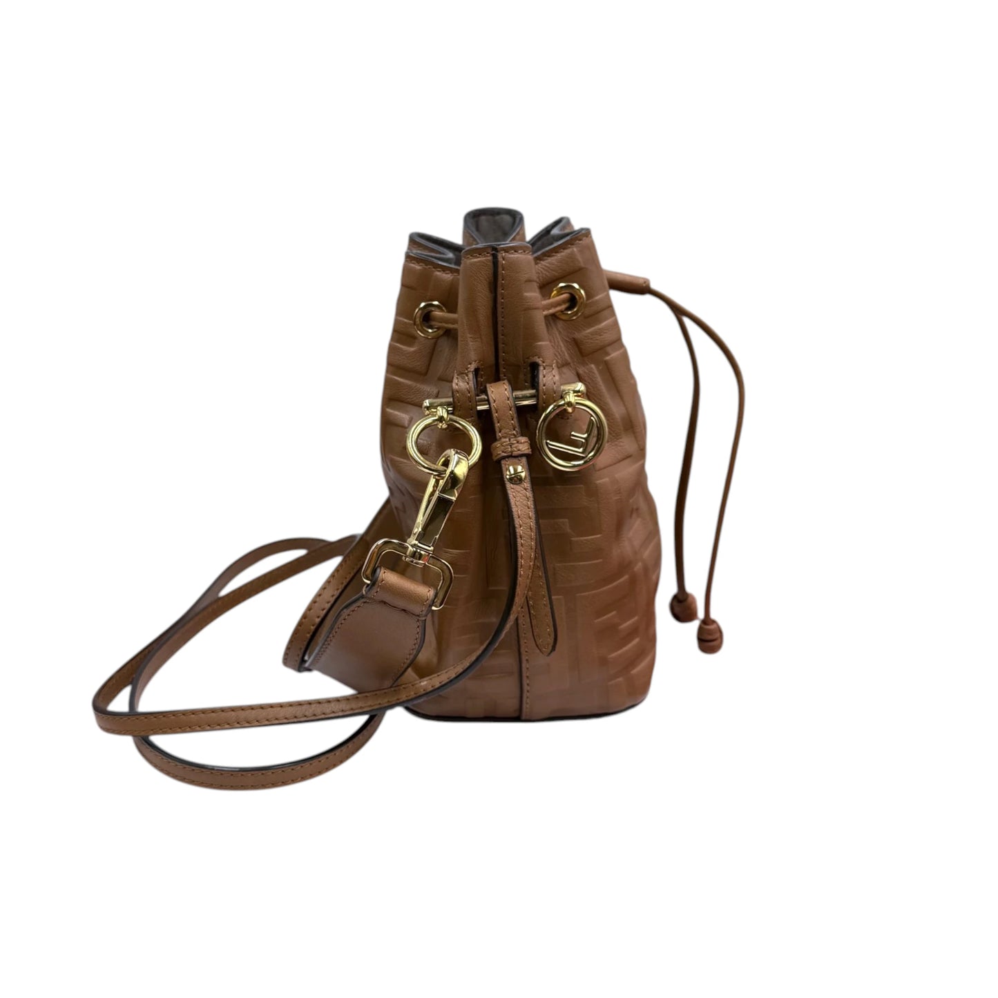 Fendi Mon Tresor Mini Bucket Bag