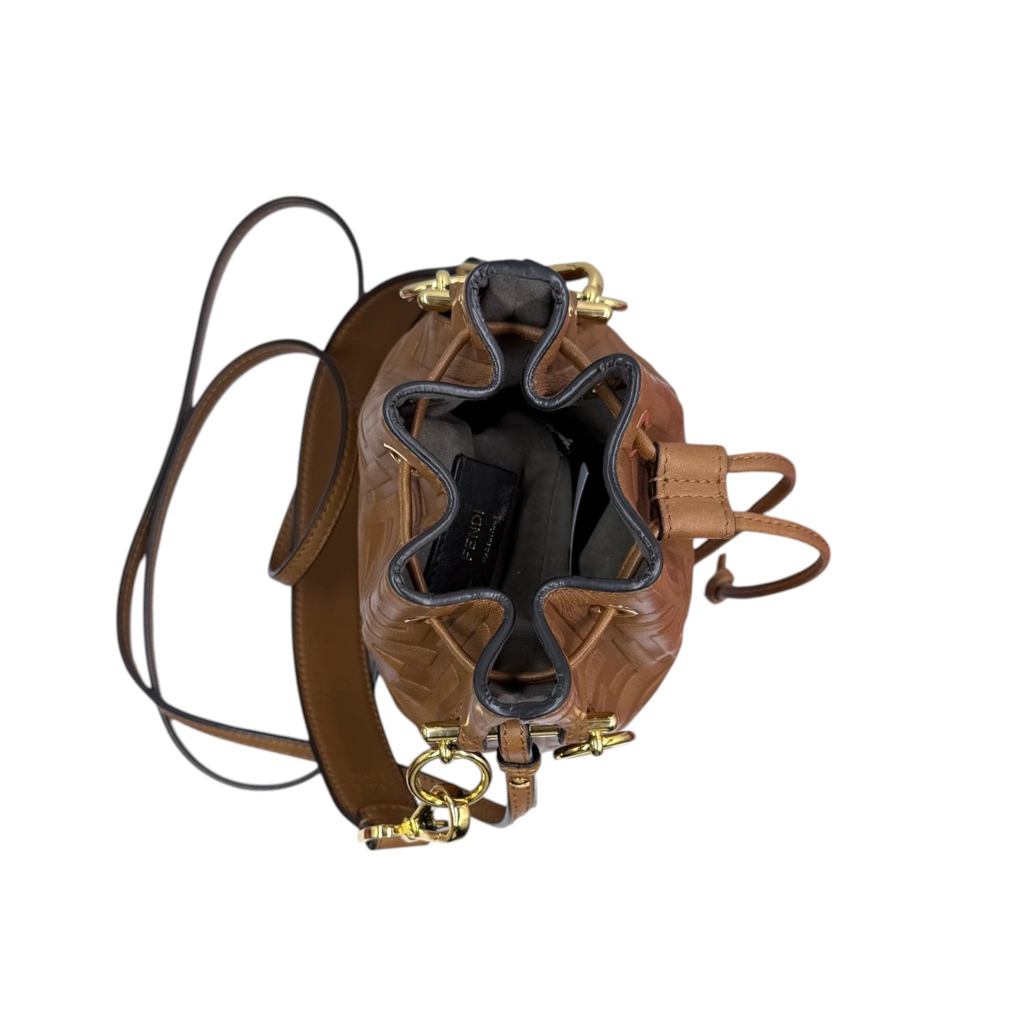 Fendi Mon Tresor Mini Bucket Bag