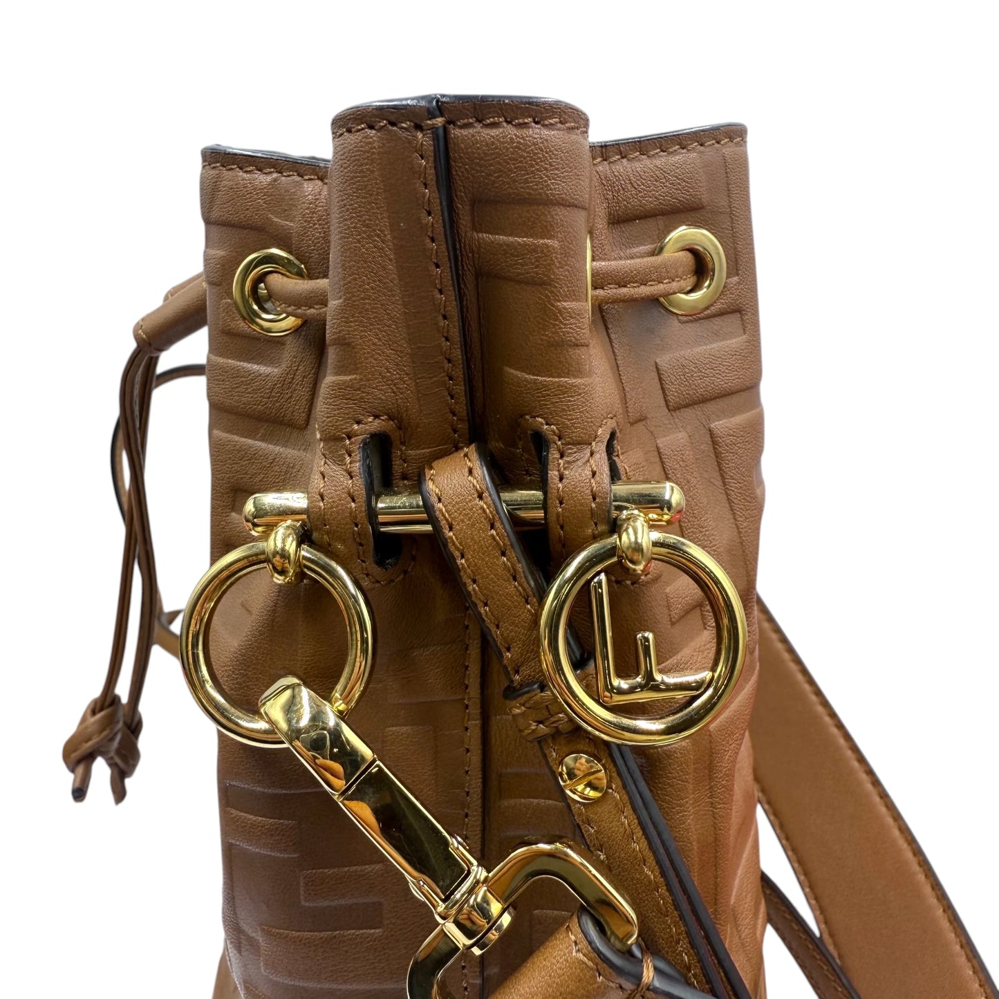 Fendi Mon Tresor Mini Bucket Bag