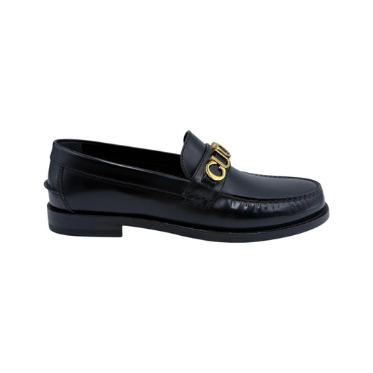 Gucci Cara Logo Loafers