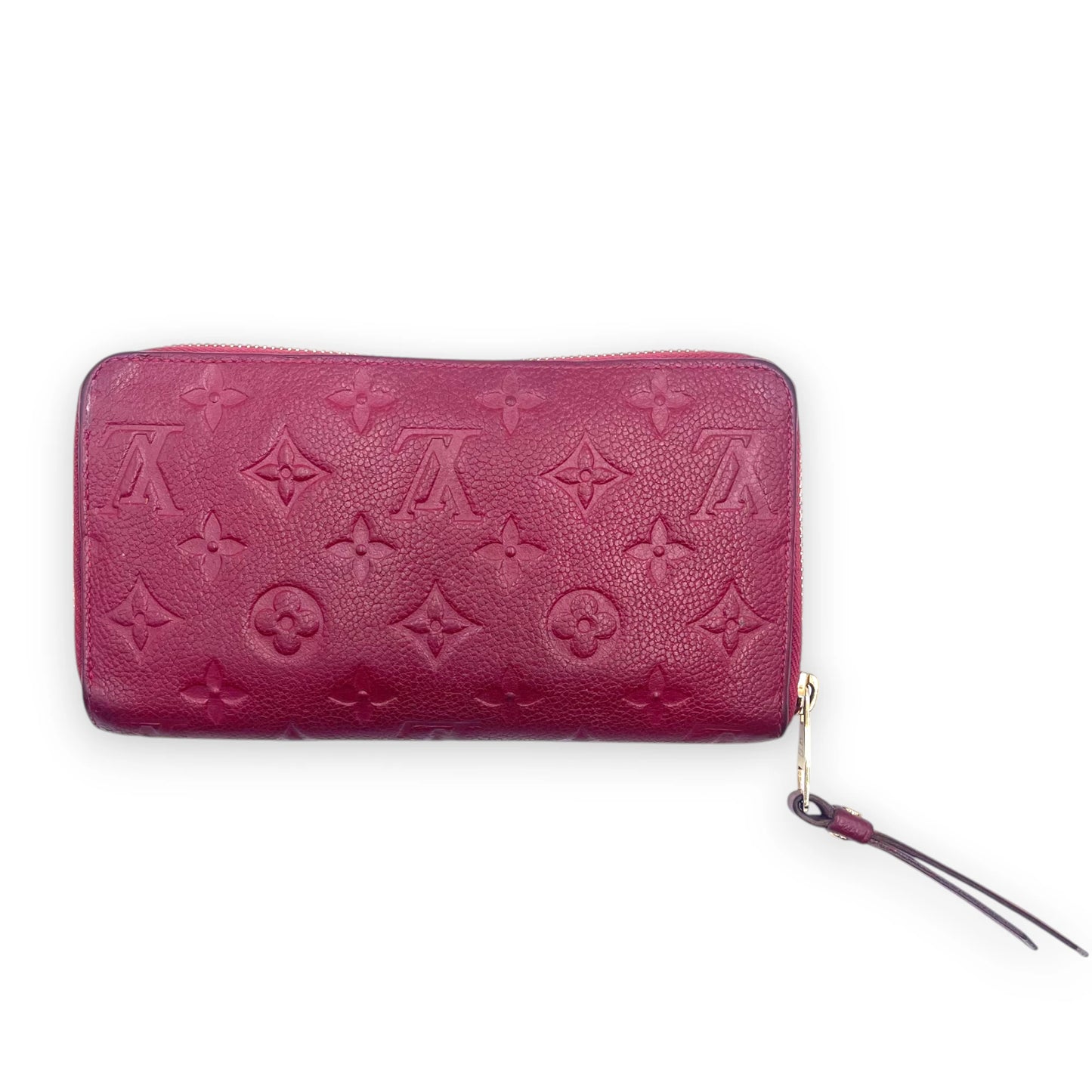 L.V. Burgundy Empreinte Wallet