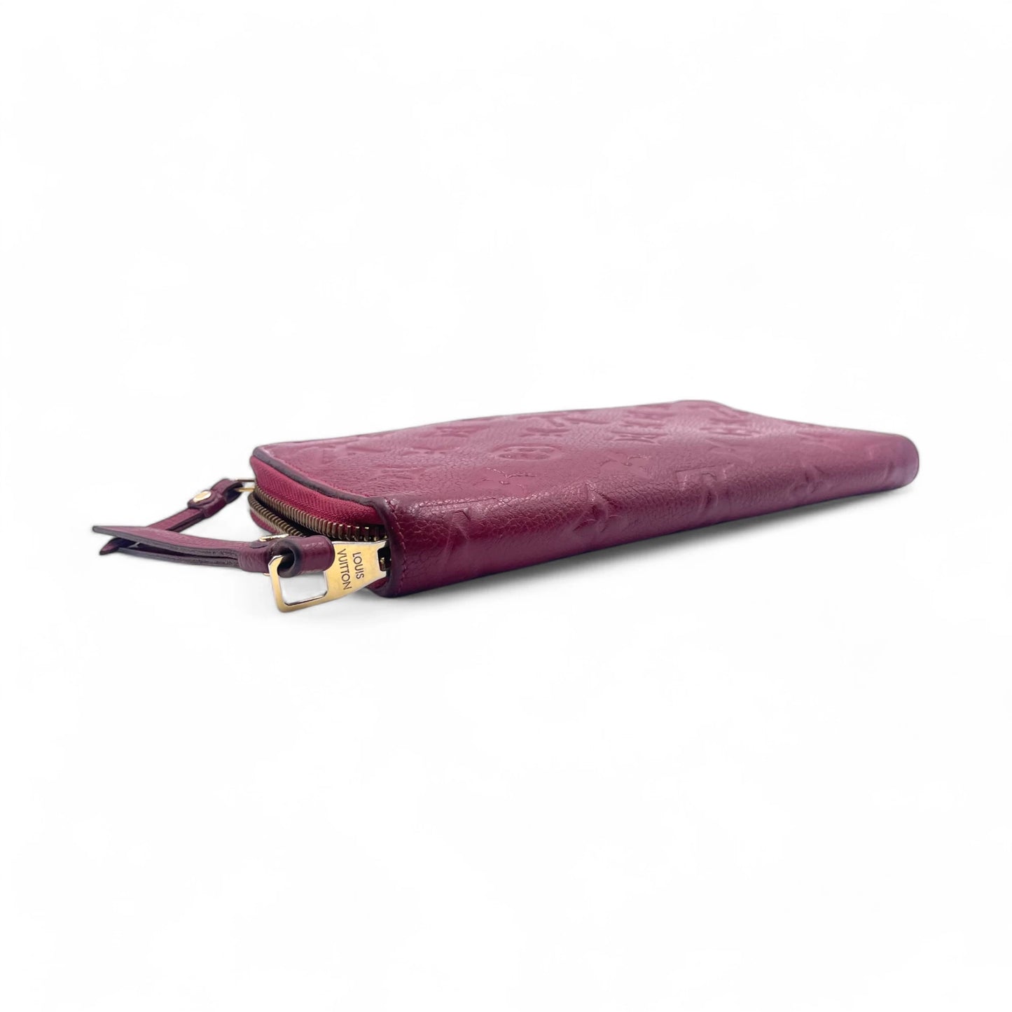 L.V. Burgundy Empreinte Wallet