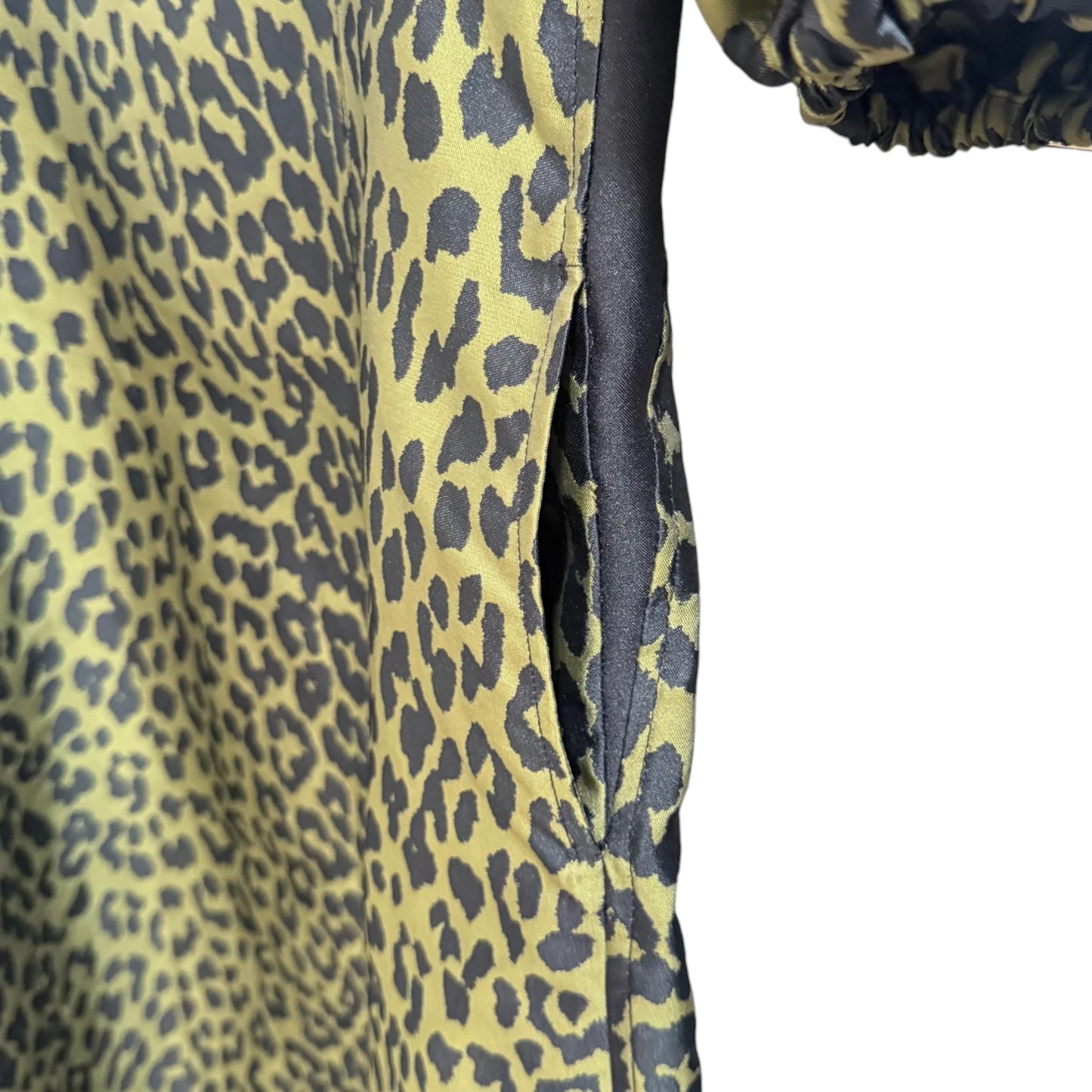 Ganni Leopard Midi Dress