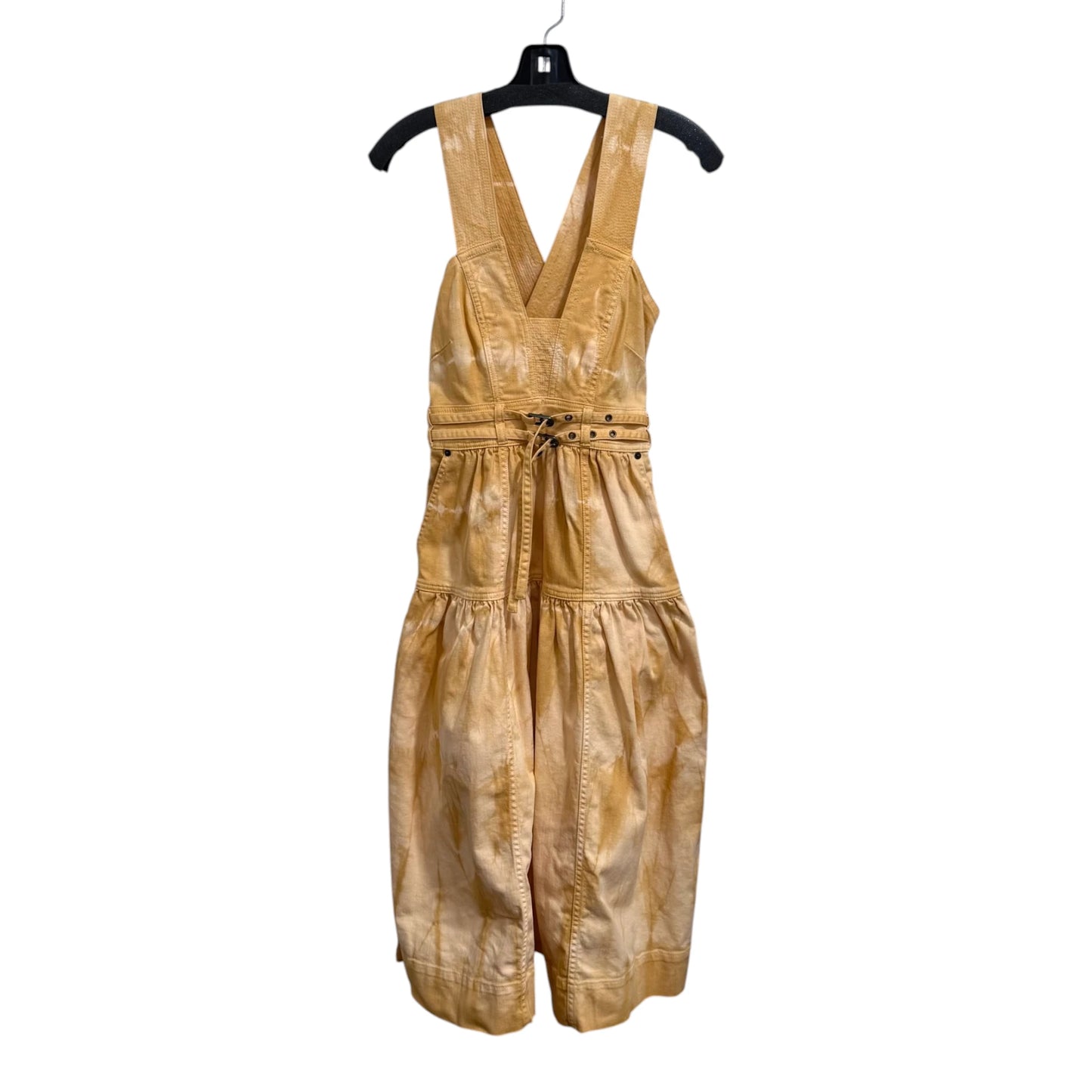 Ulla Johnson Tie-Dye Print Midi Dress
