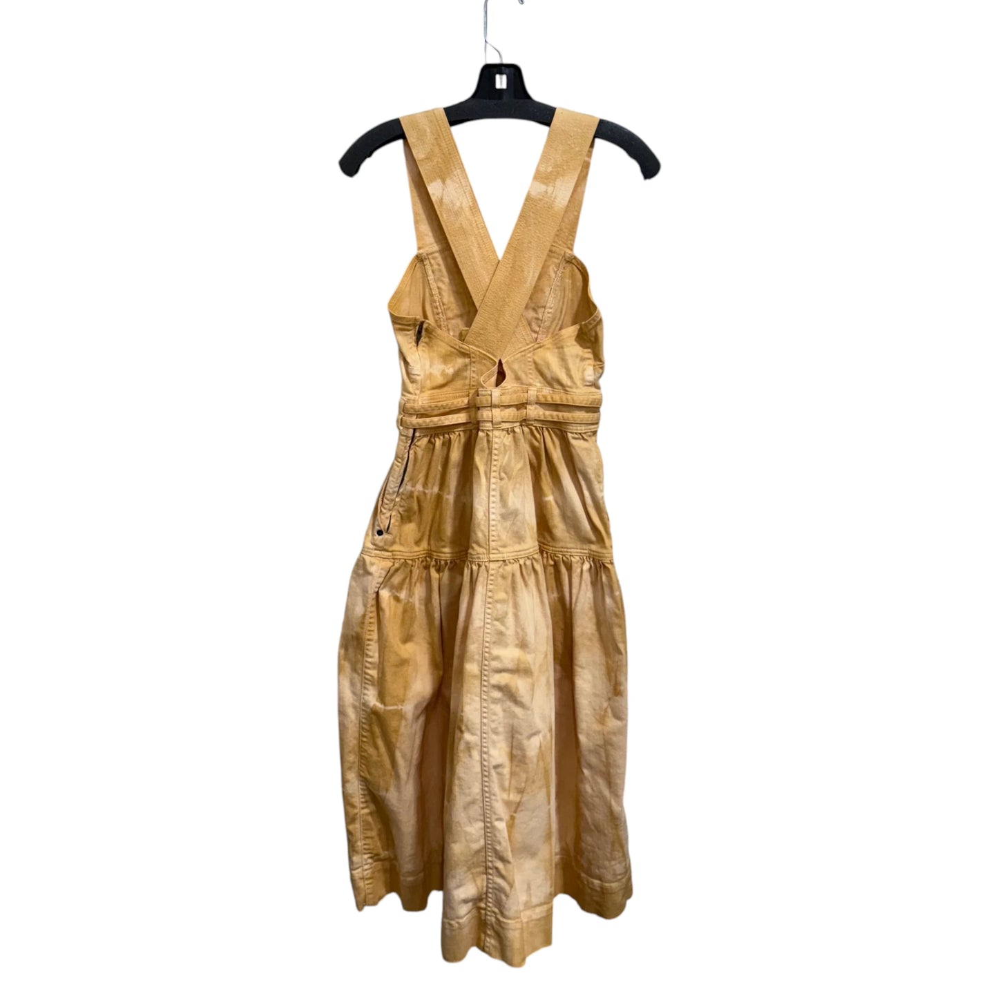 Ulla Johnson Tie-Dye Print Midi Dress