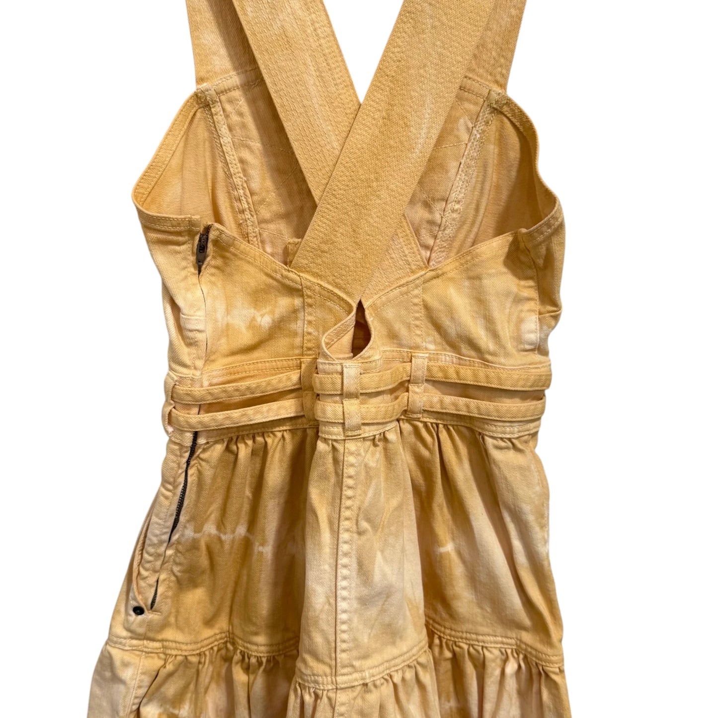 Ulla Johnson Tie-Dye Print Midi Dress