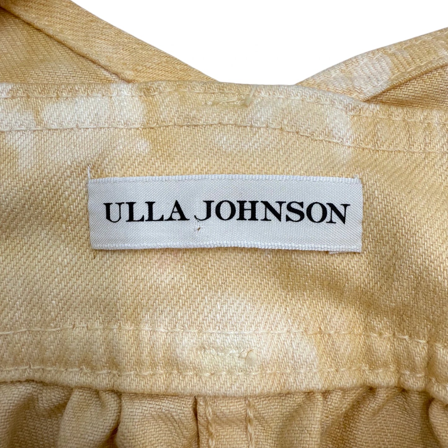 Ulla Johnson Tie-Dye Print Midi Dress