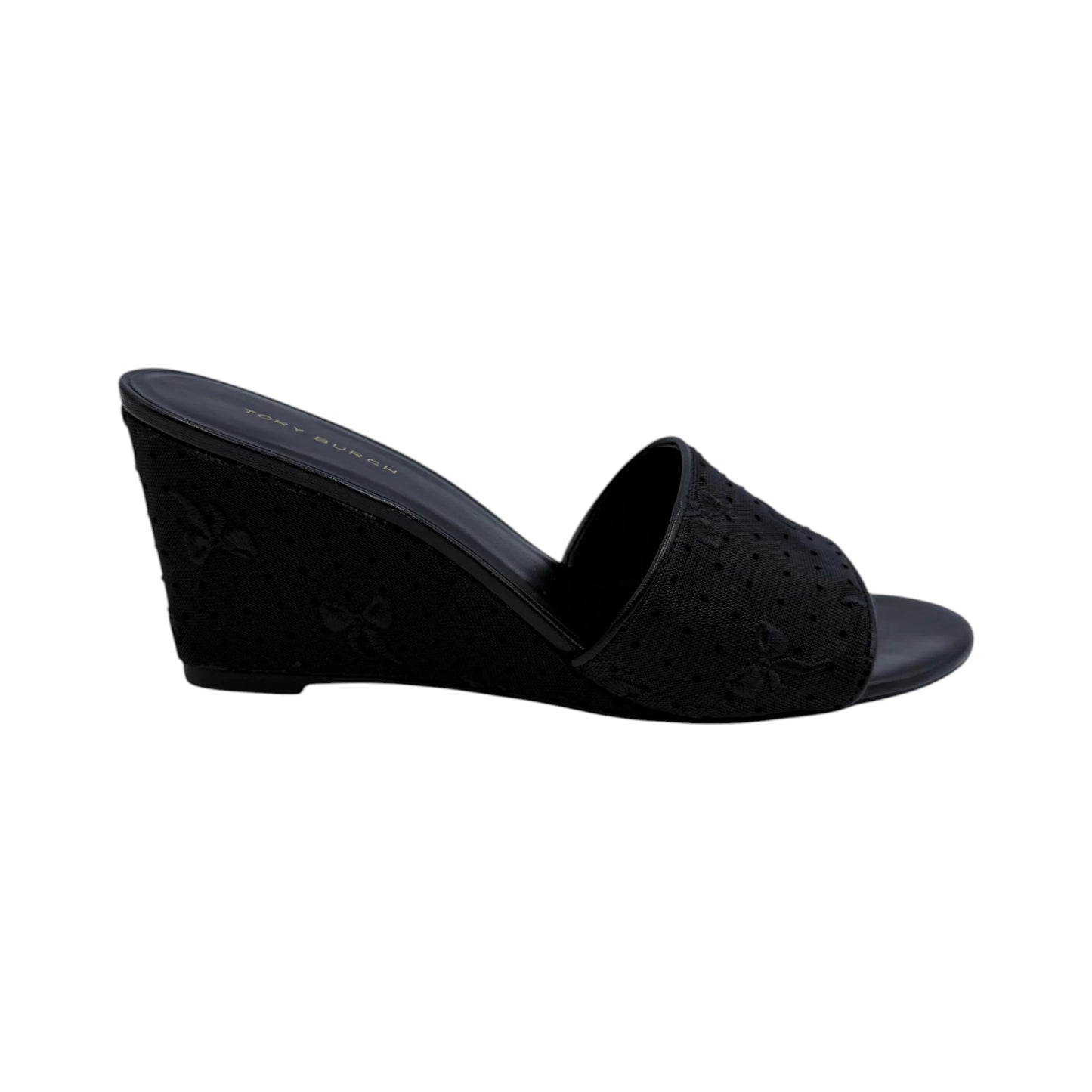 Tory Burch Bow Wedge Sandals
