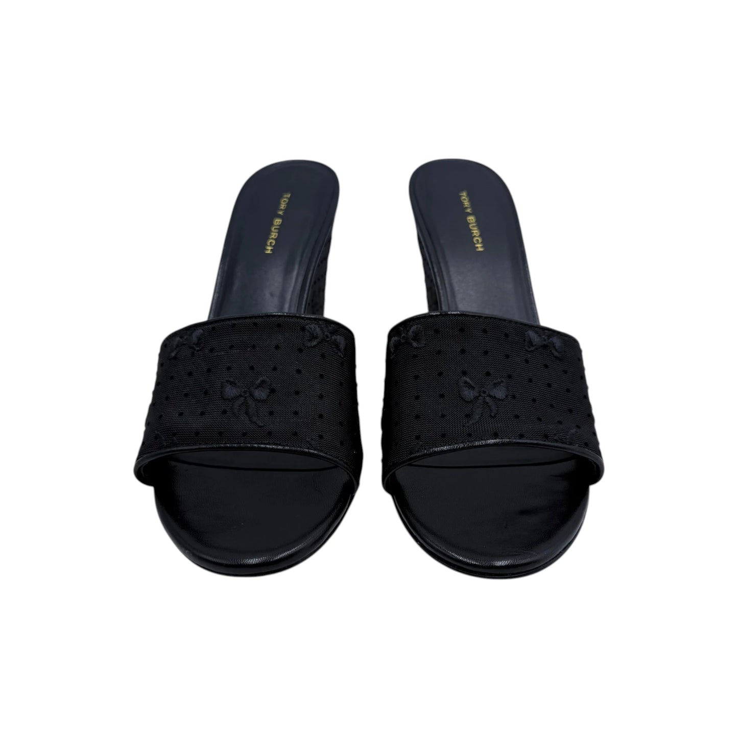 Tory Burch Bow Wedge Sandals