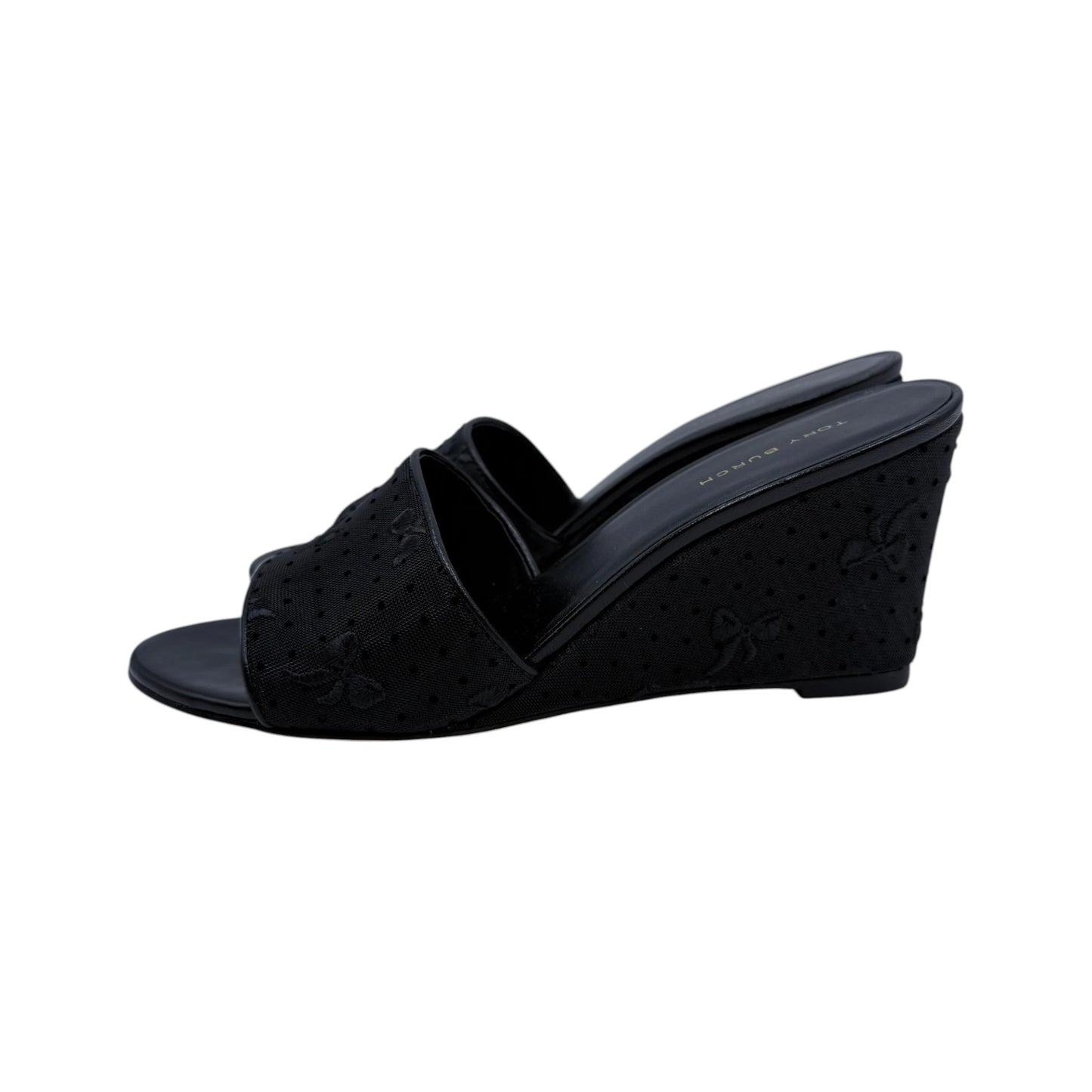 Tory Burch Bow Wedge Sandals