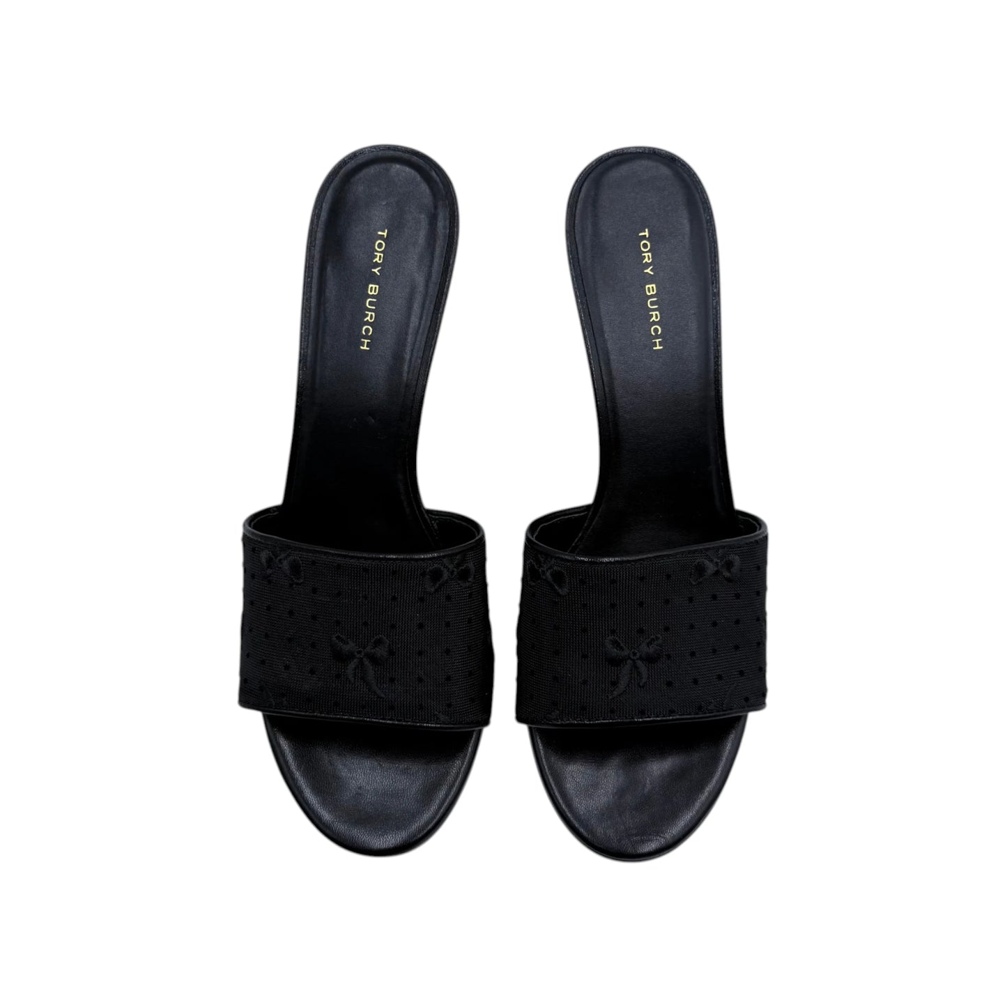 Tory Burch Bow Wedge Sandals