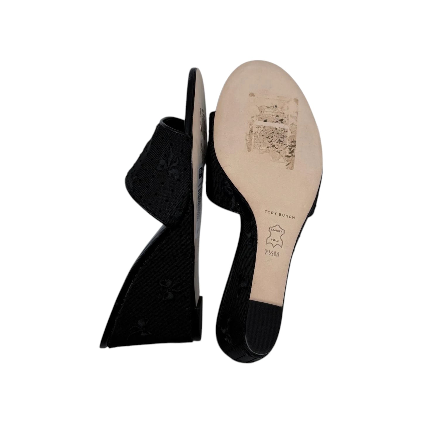 Tory Burch Bow Wedge Sandals