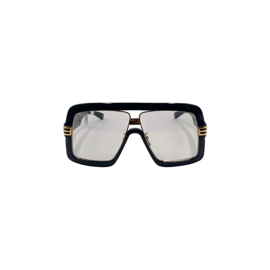 Gucci GG0900S Black/Yellow Sunglasses