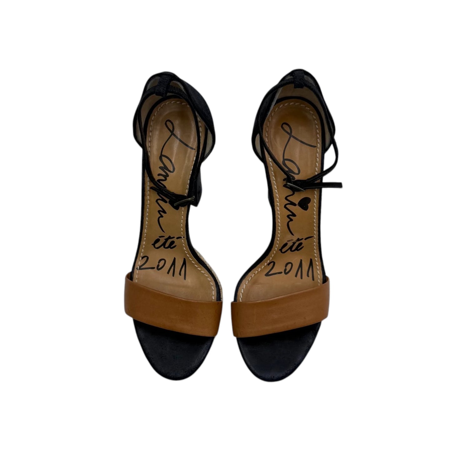 Lanvin Cheville Platform Pumps
