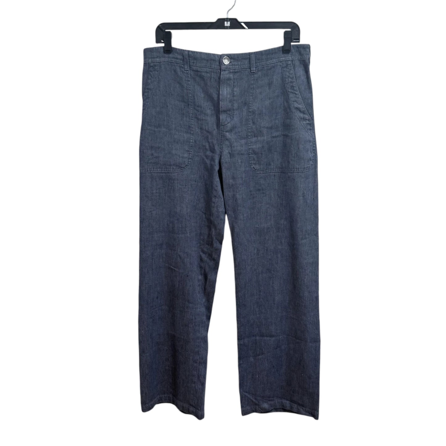 Loro Piana Wide-Leg Denim Pants
