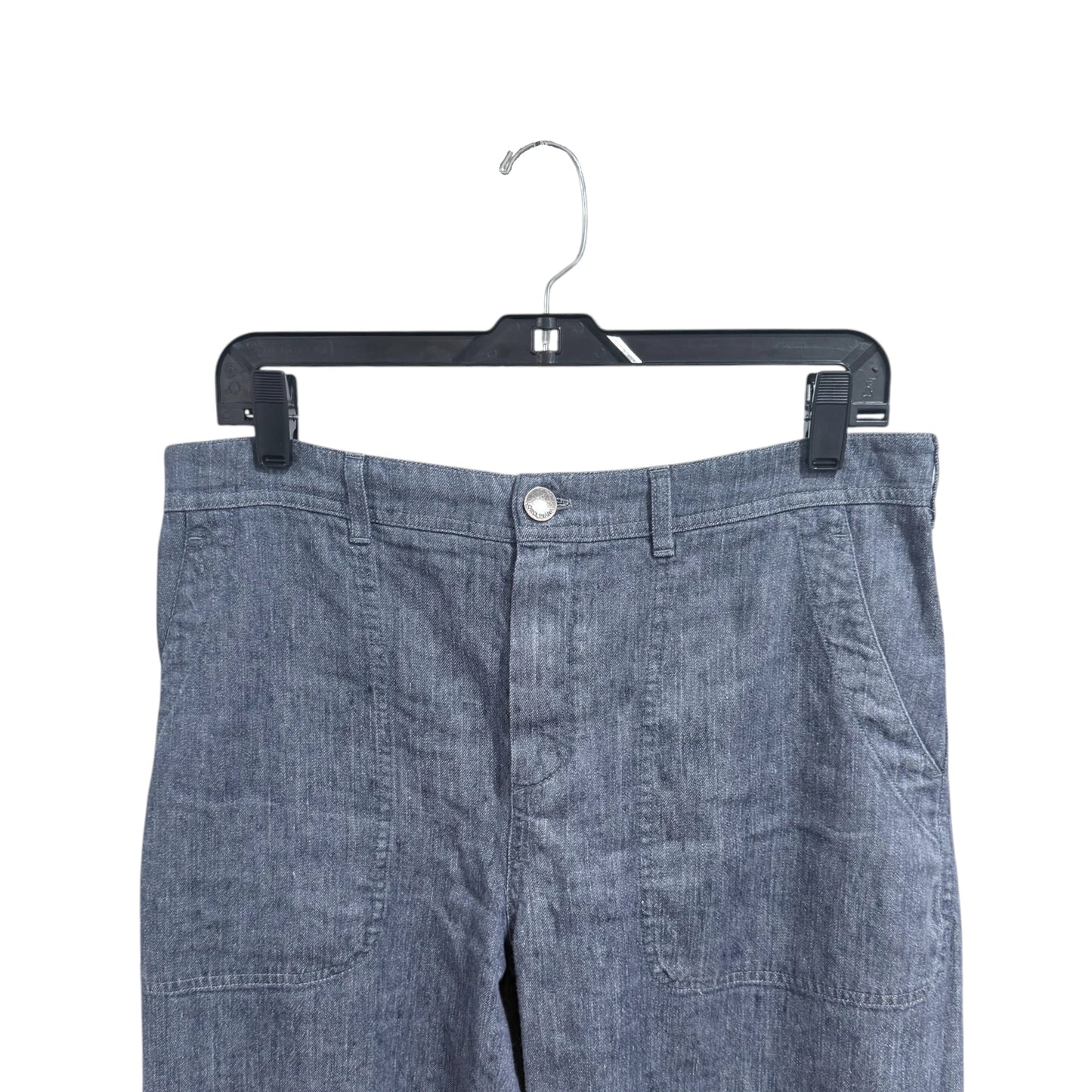 Loro Piana Wide-Leg Denim Pants