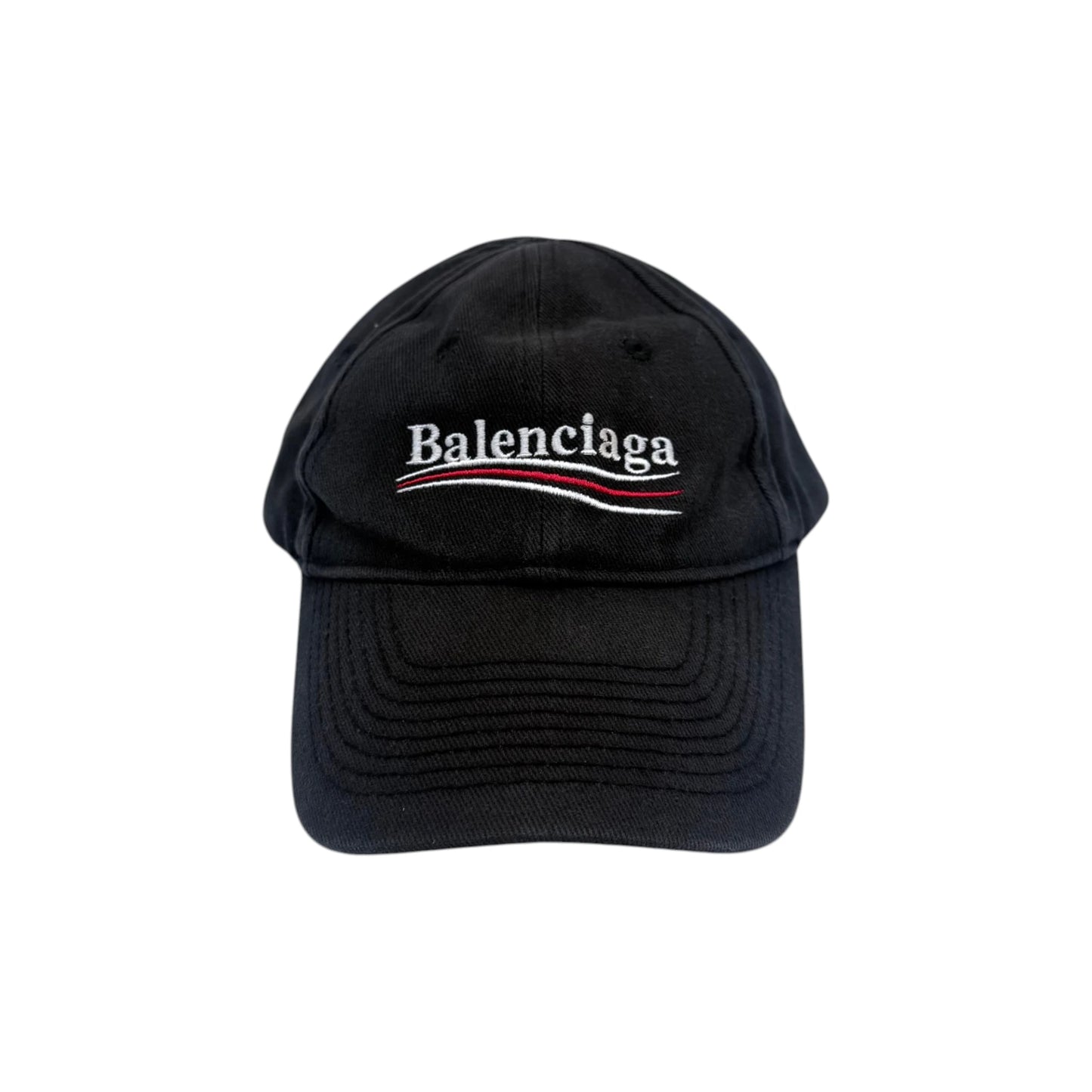 Balenciaga Political Campaign Logo Baseball Cap
