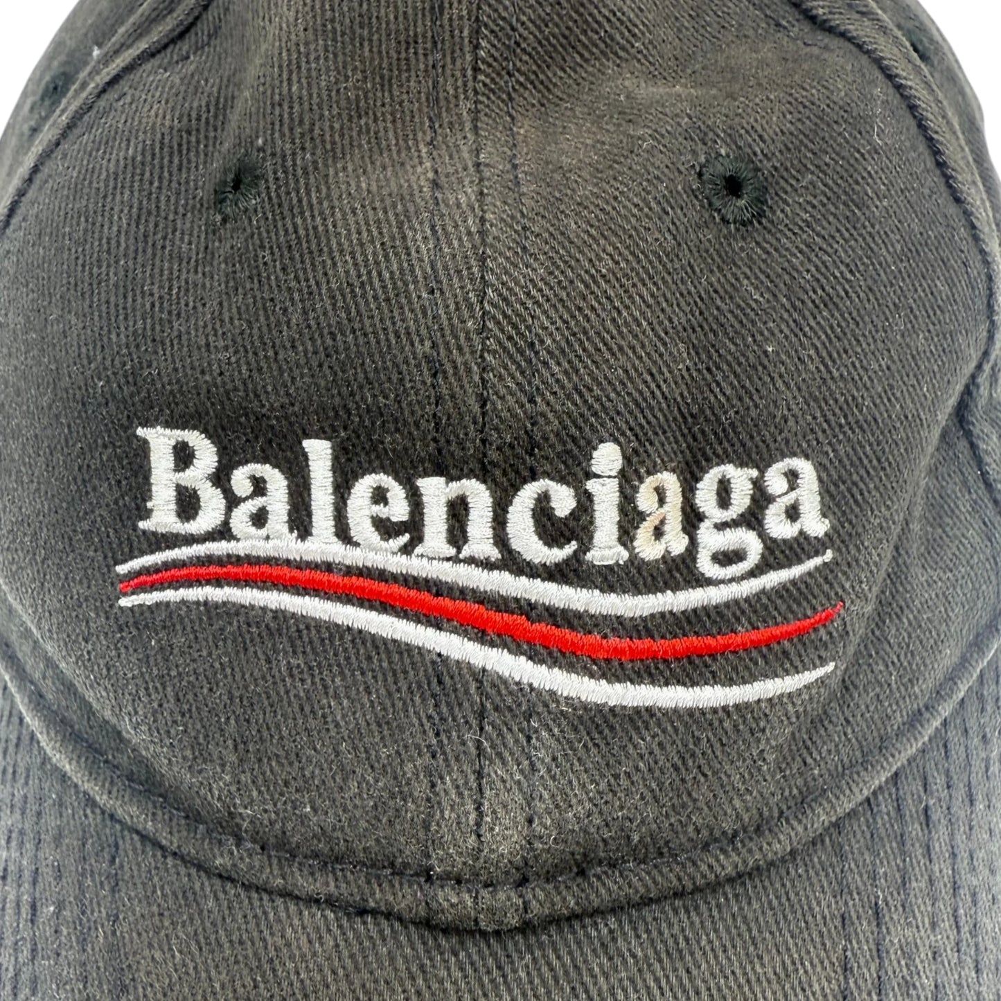 Balenciaga Political Campaign Logo Baseball Cap