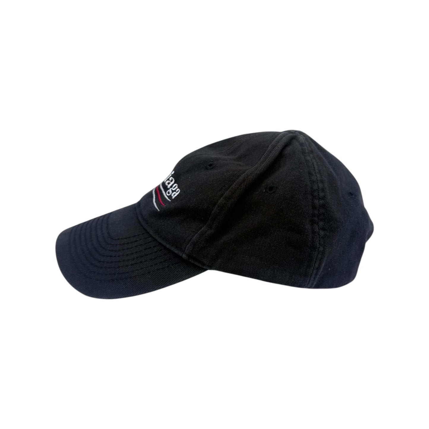 Balenciaga Political Campaign Logo Baseball Cap