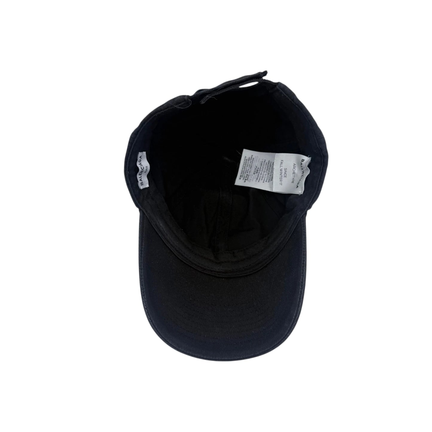 Balenciaga Political Campaign Logo Baseball Cap