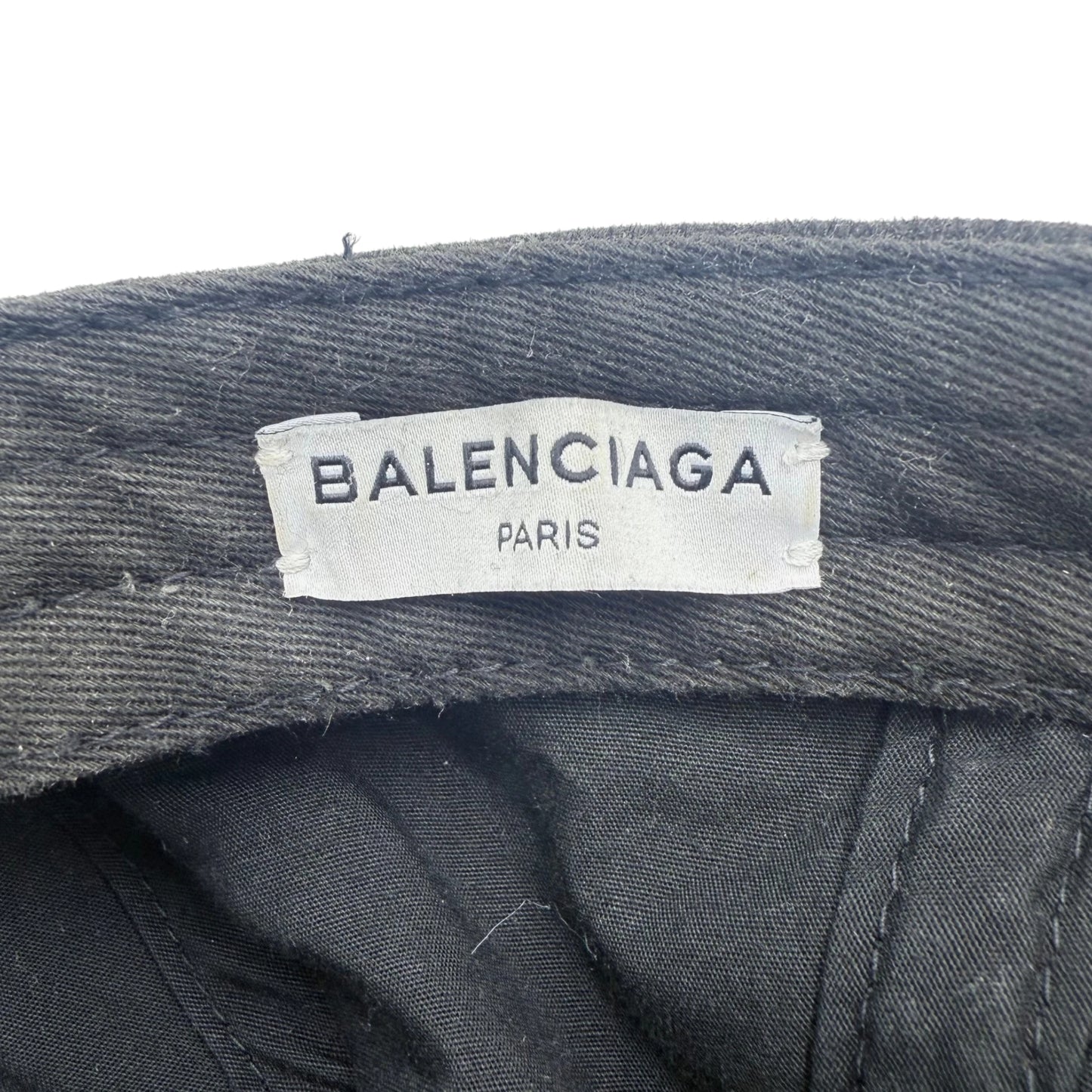 Balenciaga Political Campaign Logo Baseball Cap