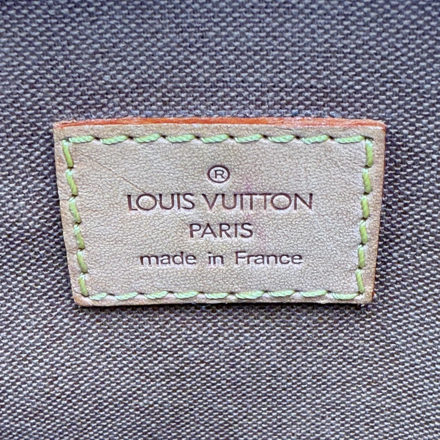 Louis Vuitton Bosphore Pochette Bag