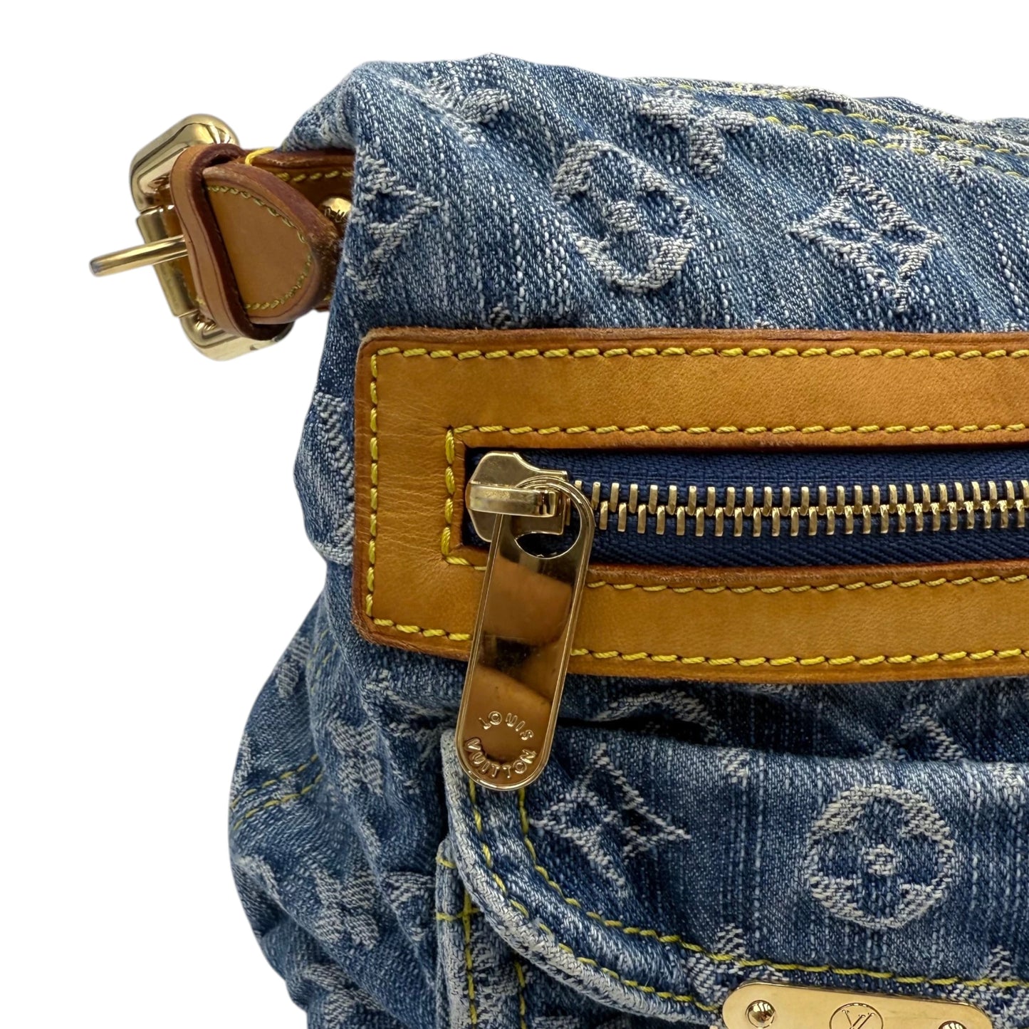 Louis Vuitton Monogram Denim Baggy PM