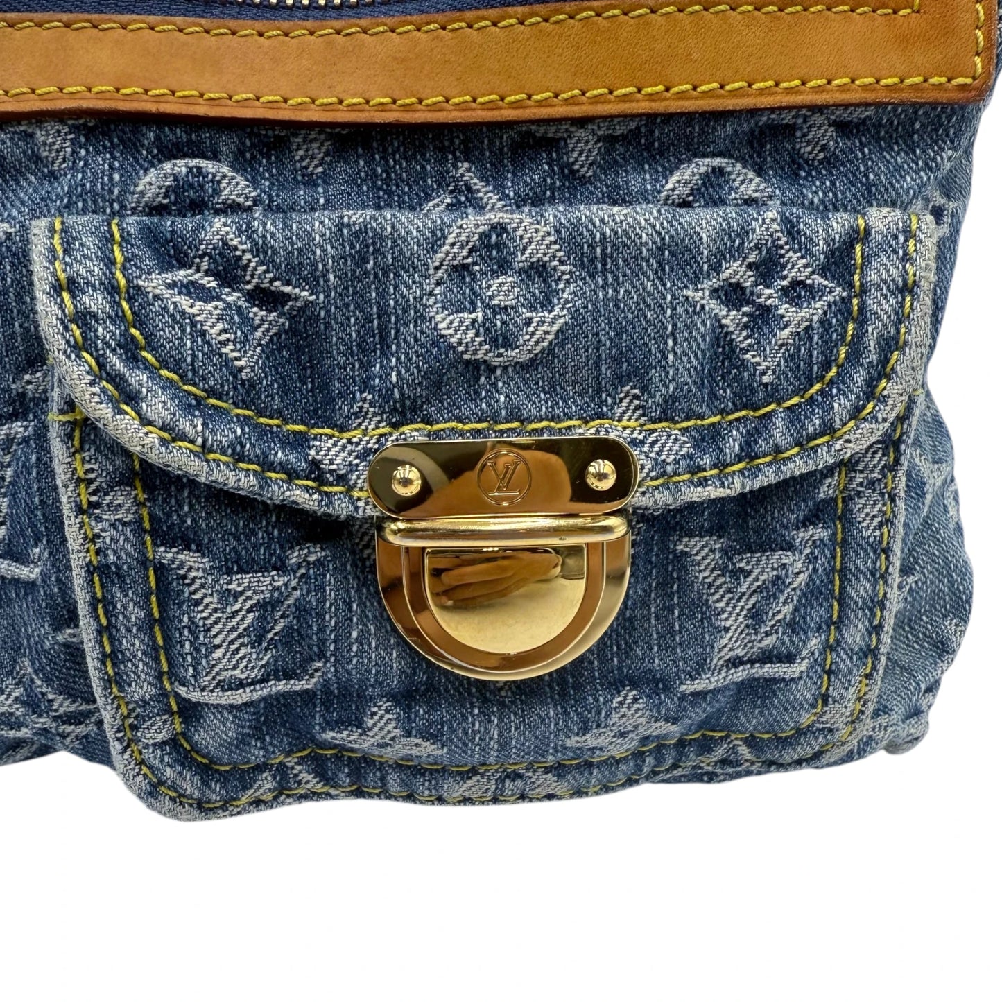 Louis Vuitton Monogram Denim Baggy PM