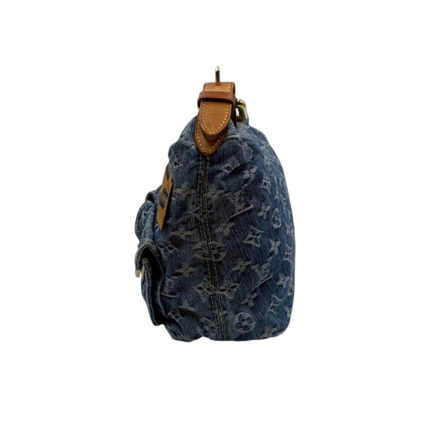 Louis Vuitton Monogram Denim Baggy PM