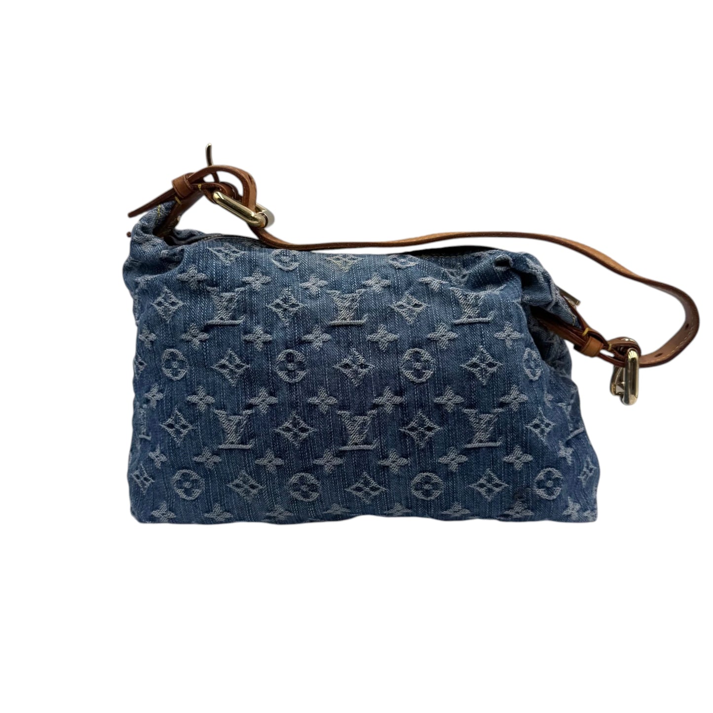 Louis Vuitton Monogram Denim Baggy PM